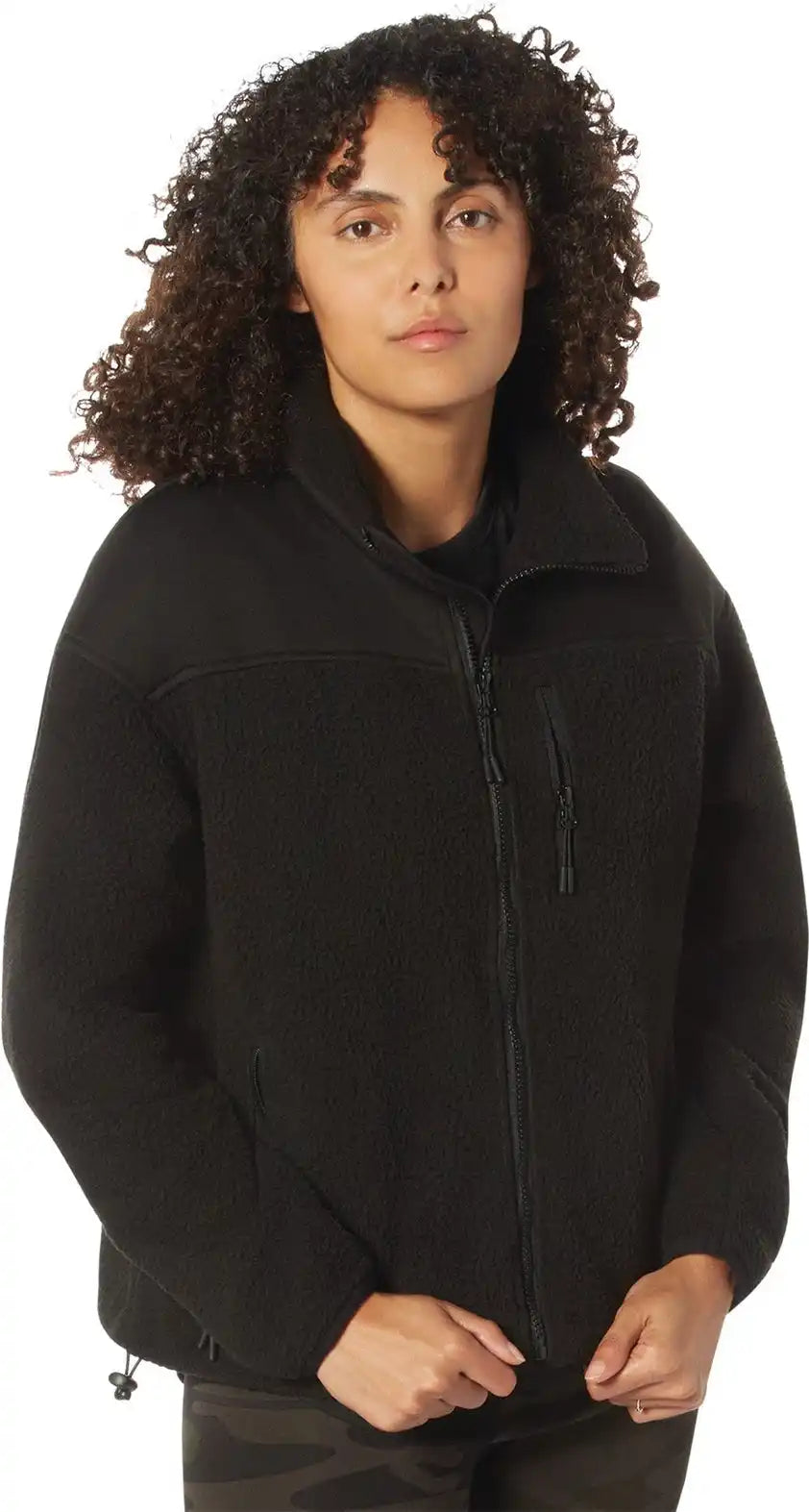 Rothco Womens Trailsman Sherpa Fleece Jacket