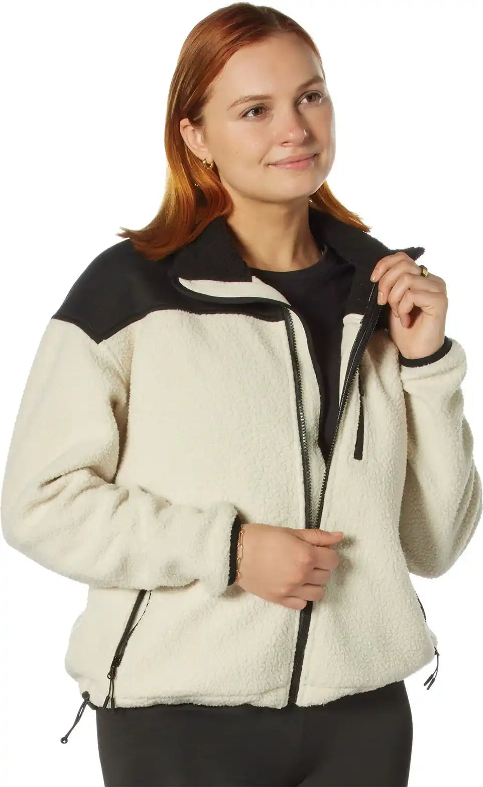 Rothco Womens Trailsman Sherpa Fleece Jacket