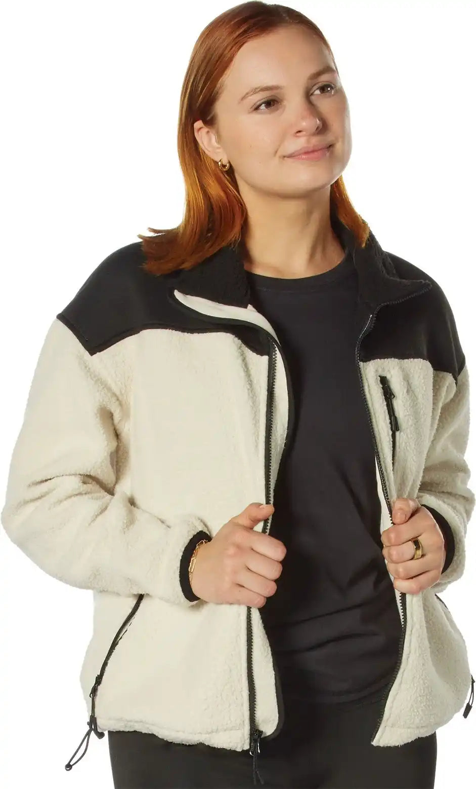Rothco Womens Trailsman Sherpa Fleece Jacket