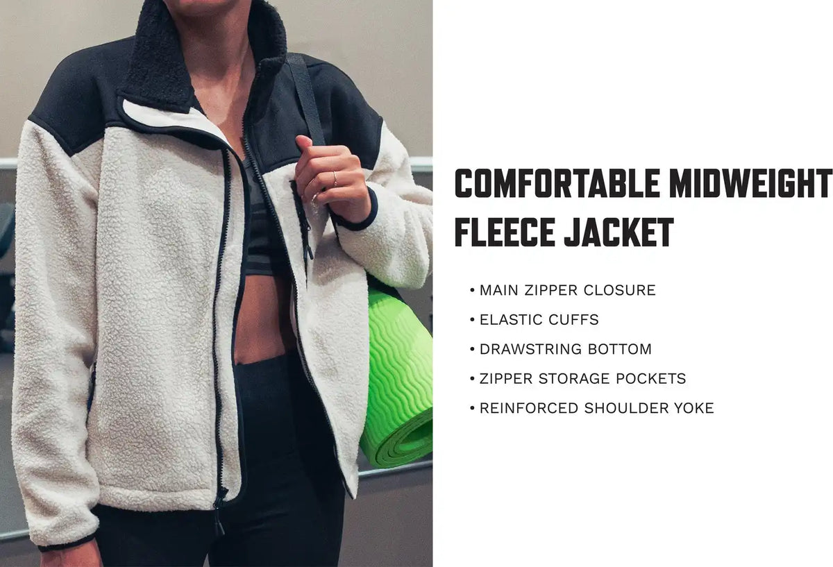 Rothco Womens Trailsman Sherpa Fleece Jacket