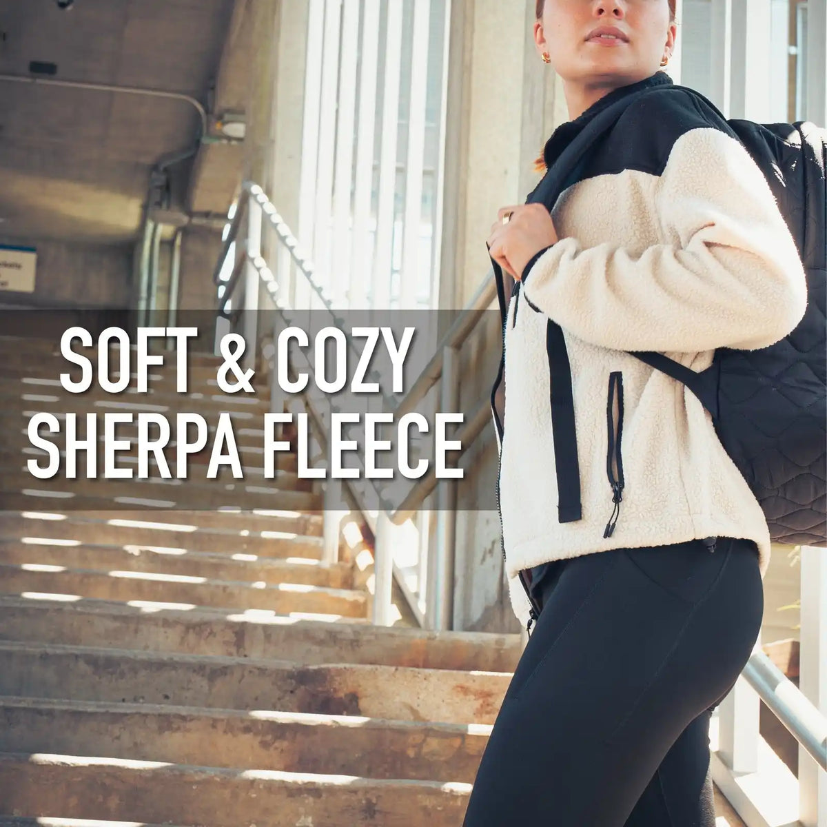 Rothco Womens Trailsman Sherpa Fleece Jacket