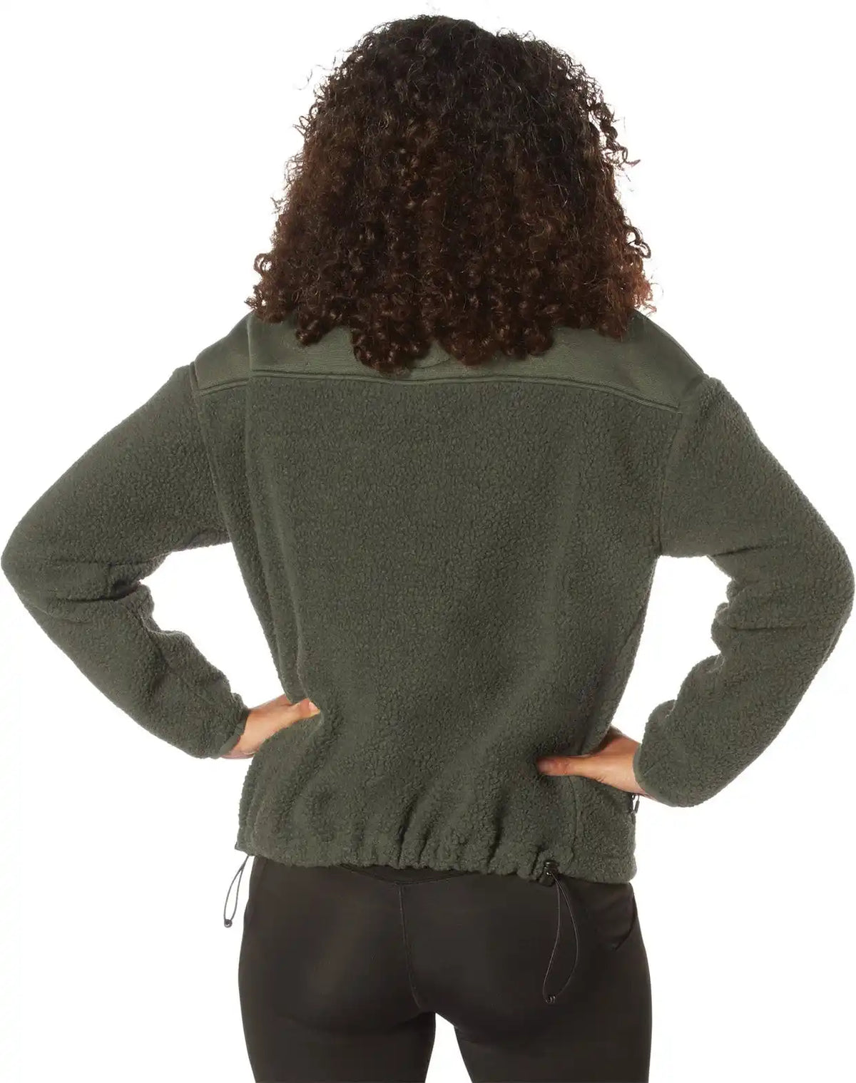 Rothco Womens Trailsman Sherpa Fleece Jacket