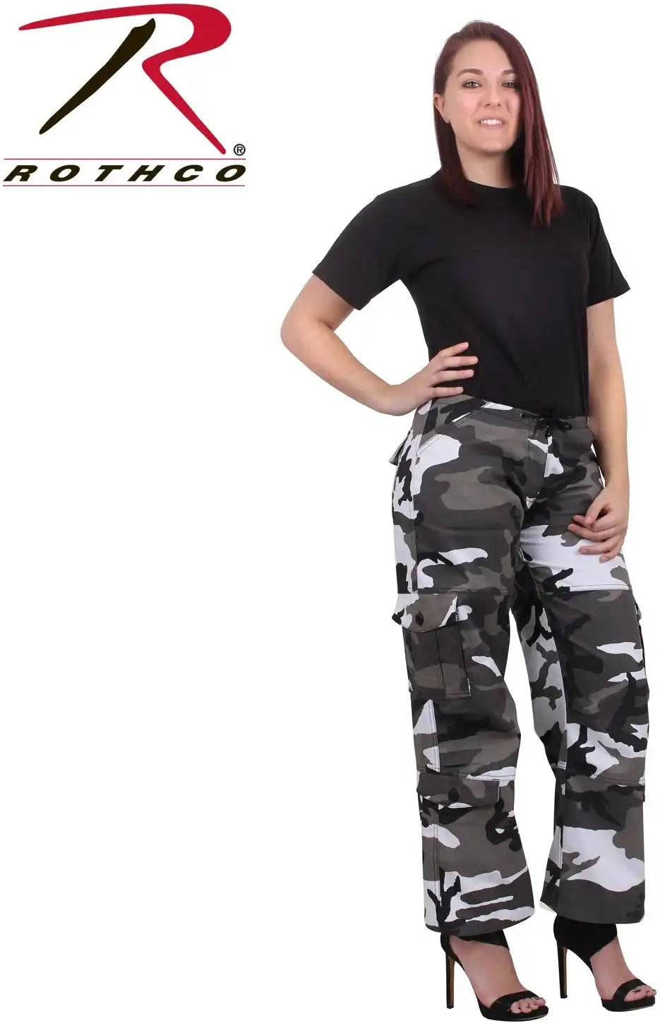 Rothco Womens Vintage Paratrooper Fatigue Pants