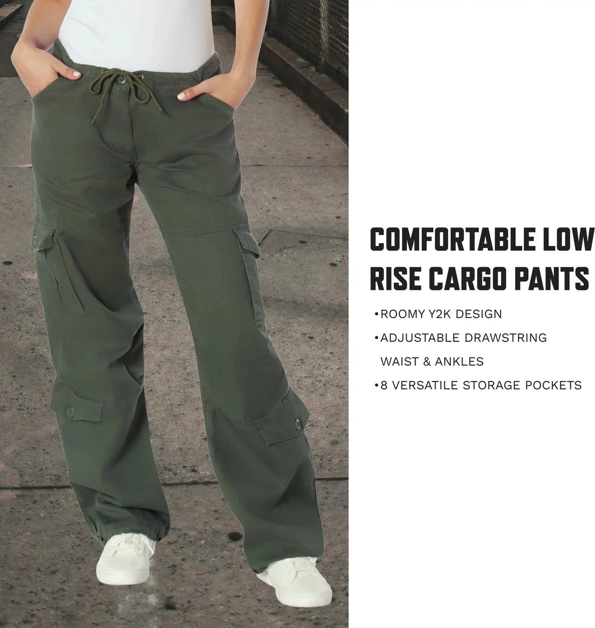 Rothco Womens Vintage Paratrooper Fatigue Pants