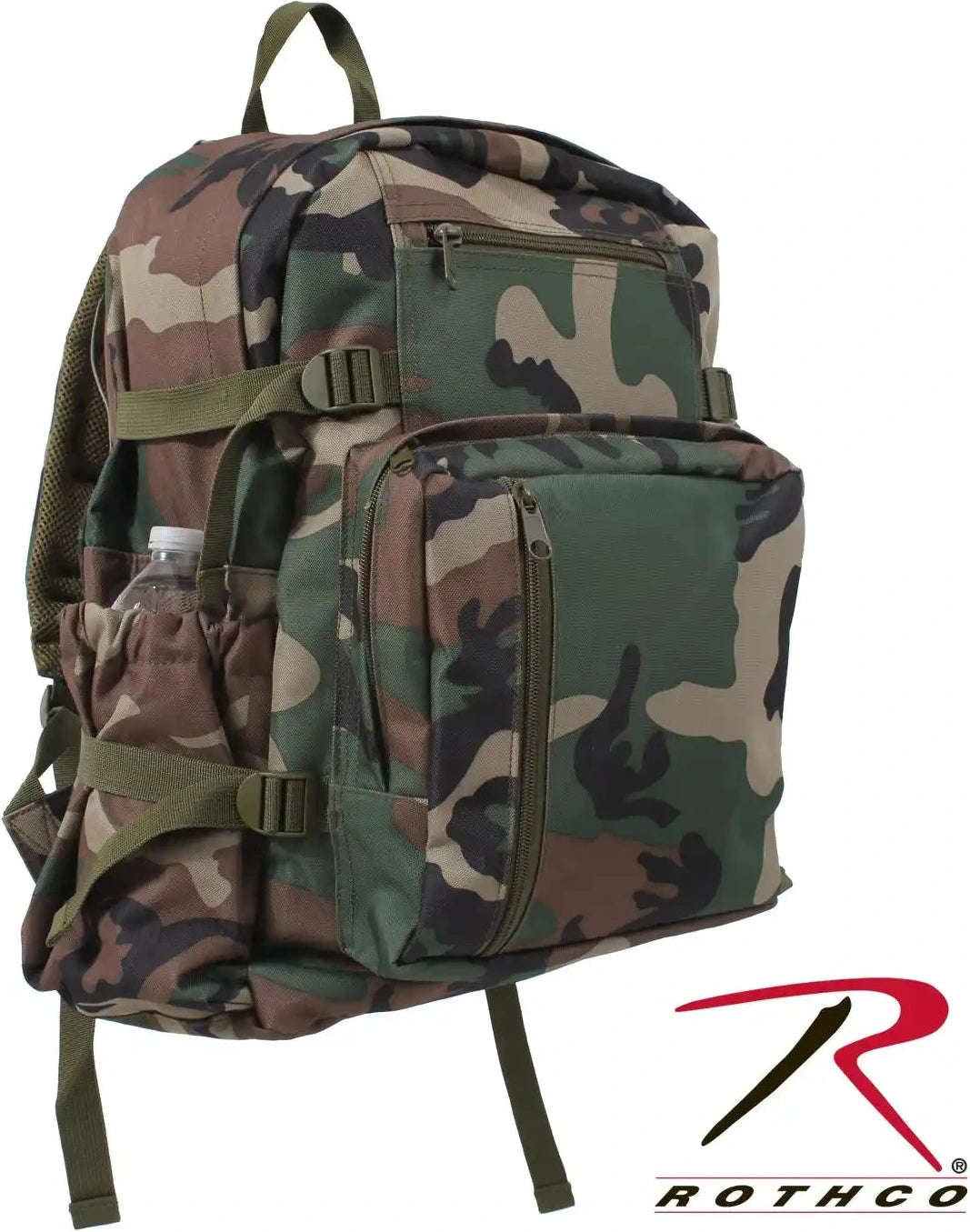 Rothco Woodland Camo Backpack