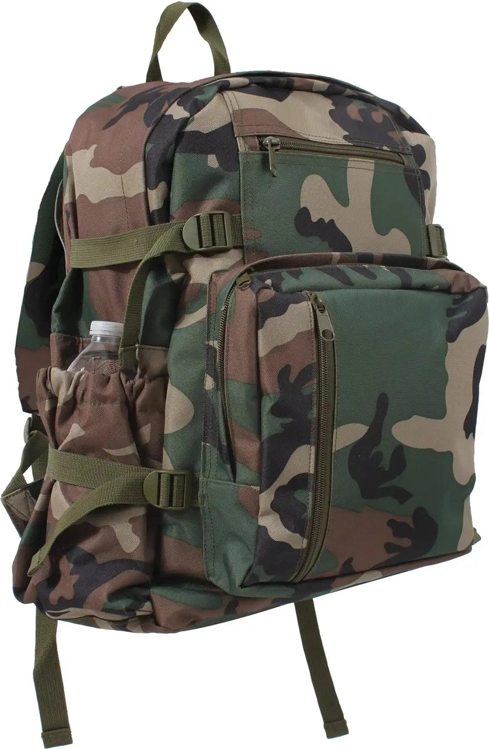 Rothco Woodland Camo Backpack