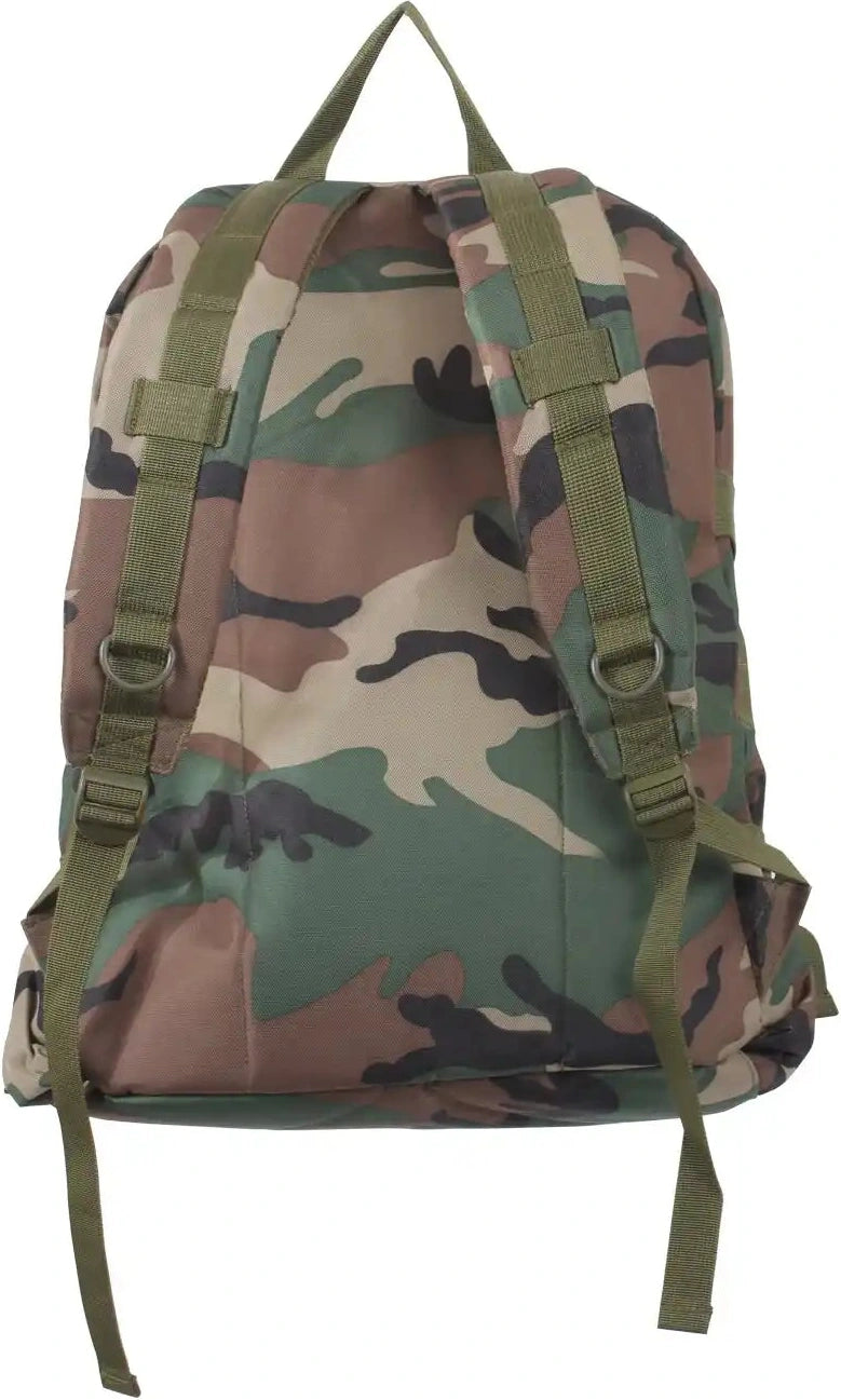 Rothco Woodland Camo Backpack