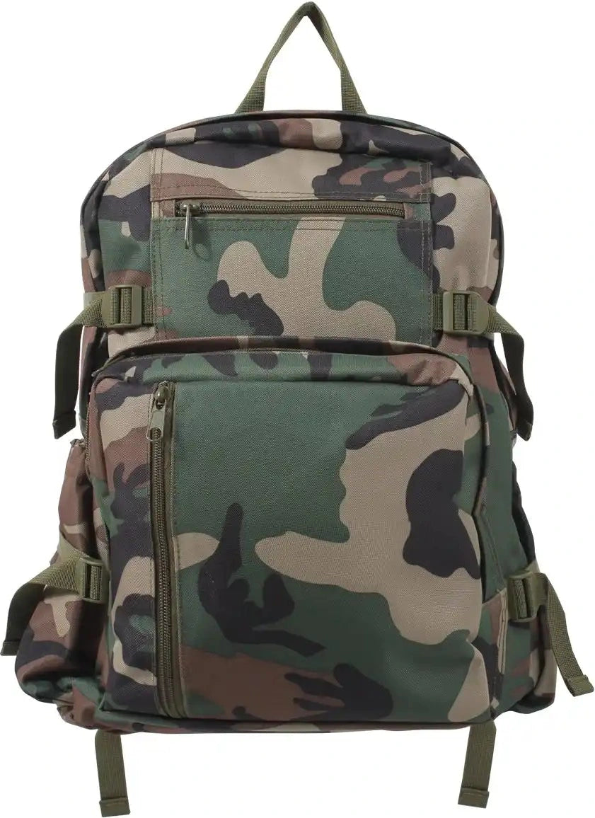 Rothco Woodland Camo Backpack