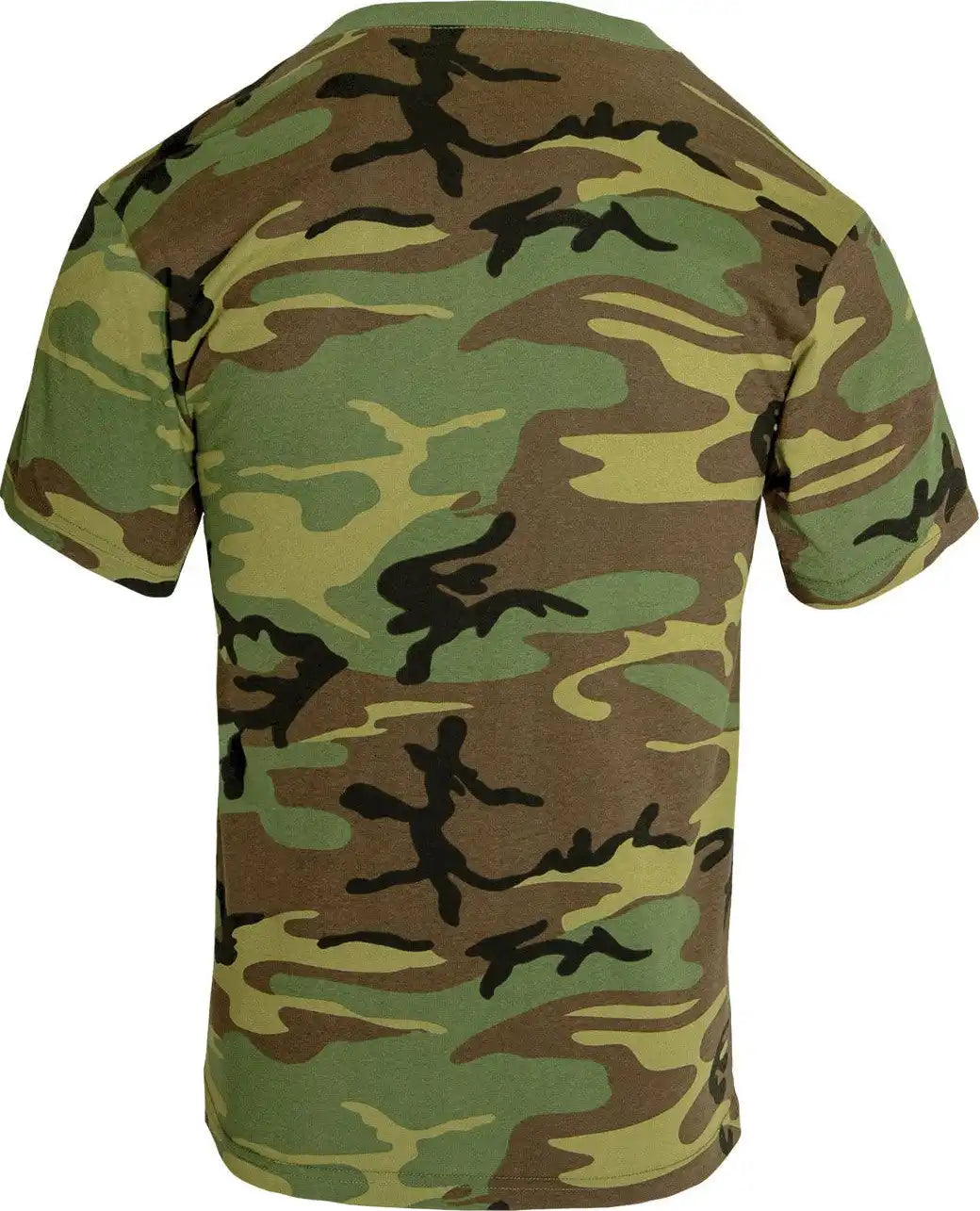Rothco Woodland Camo T-shirt with Pocket