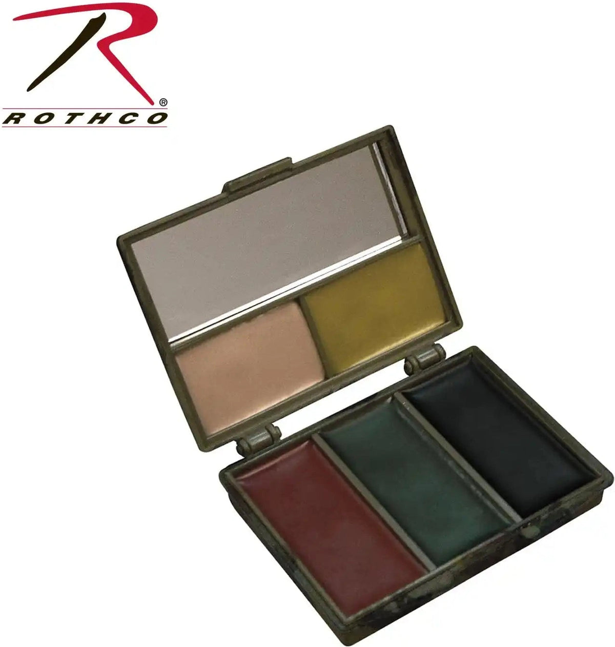 Rothco Woodland / Ocp Camo Face Paint Compact