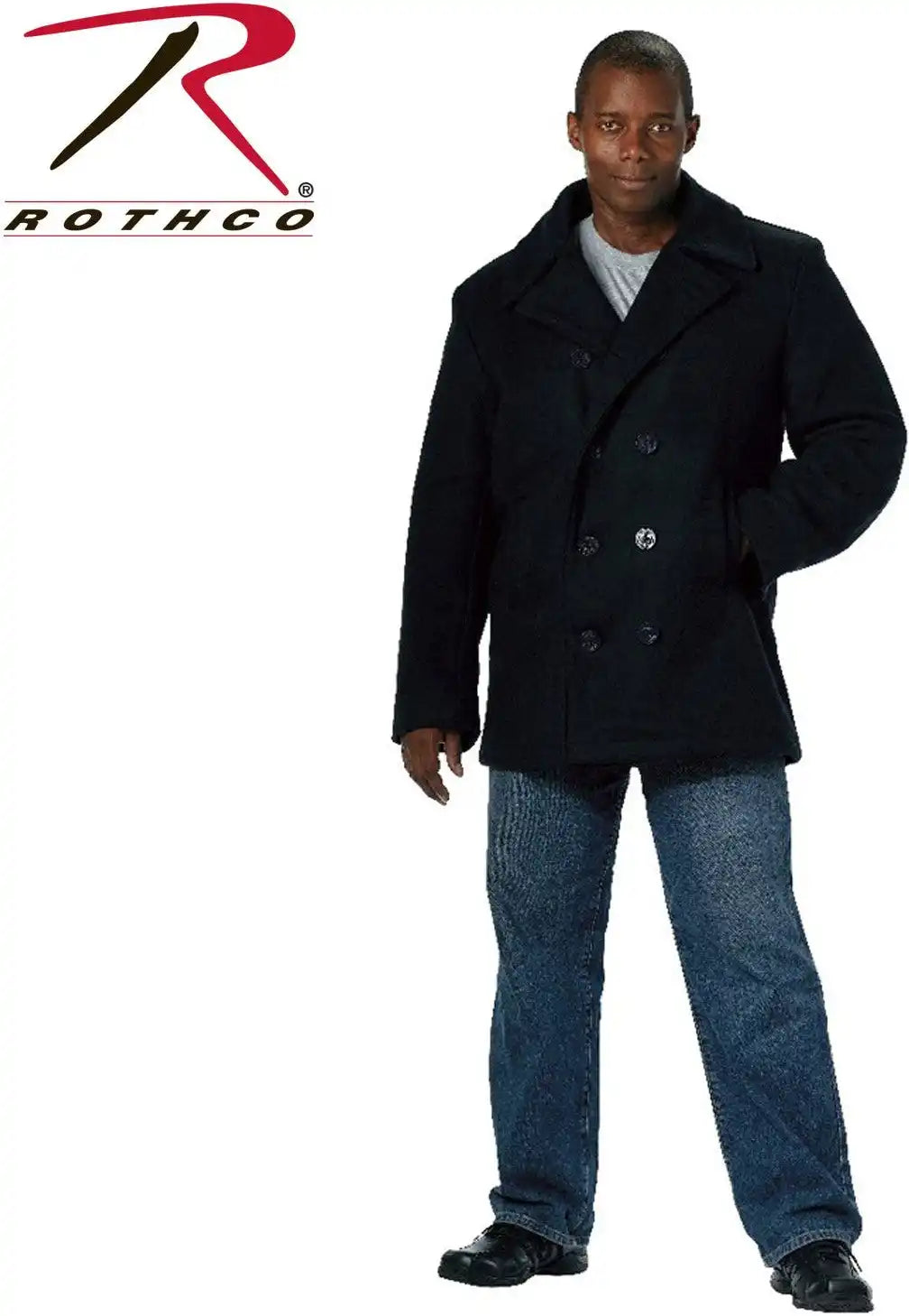 Rothco Wool Pea Coat