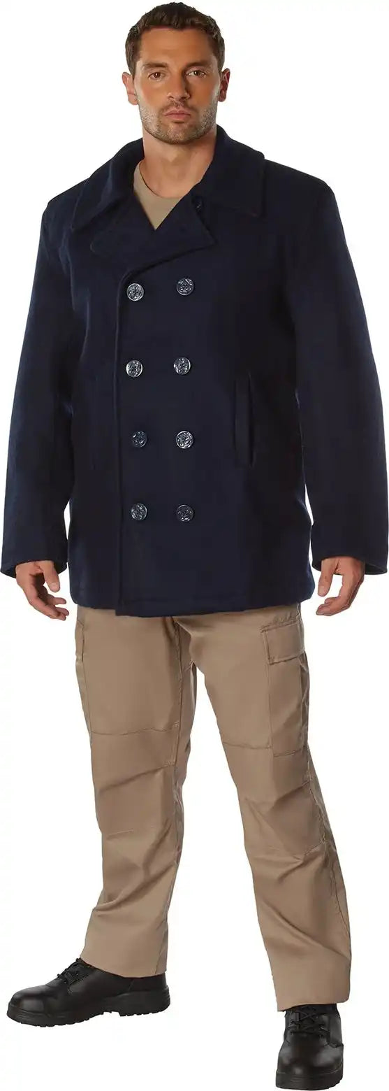 Rothco Wool Pea Coat