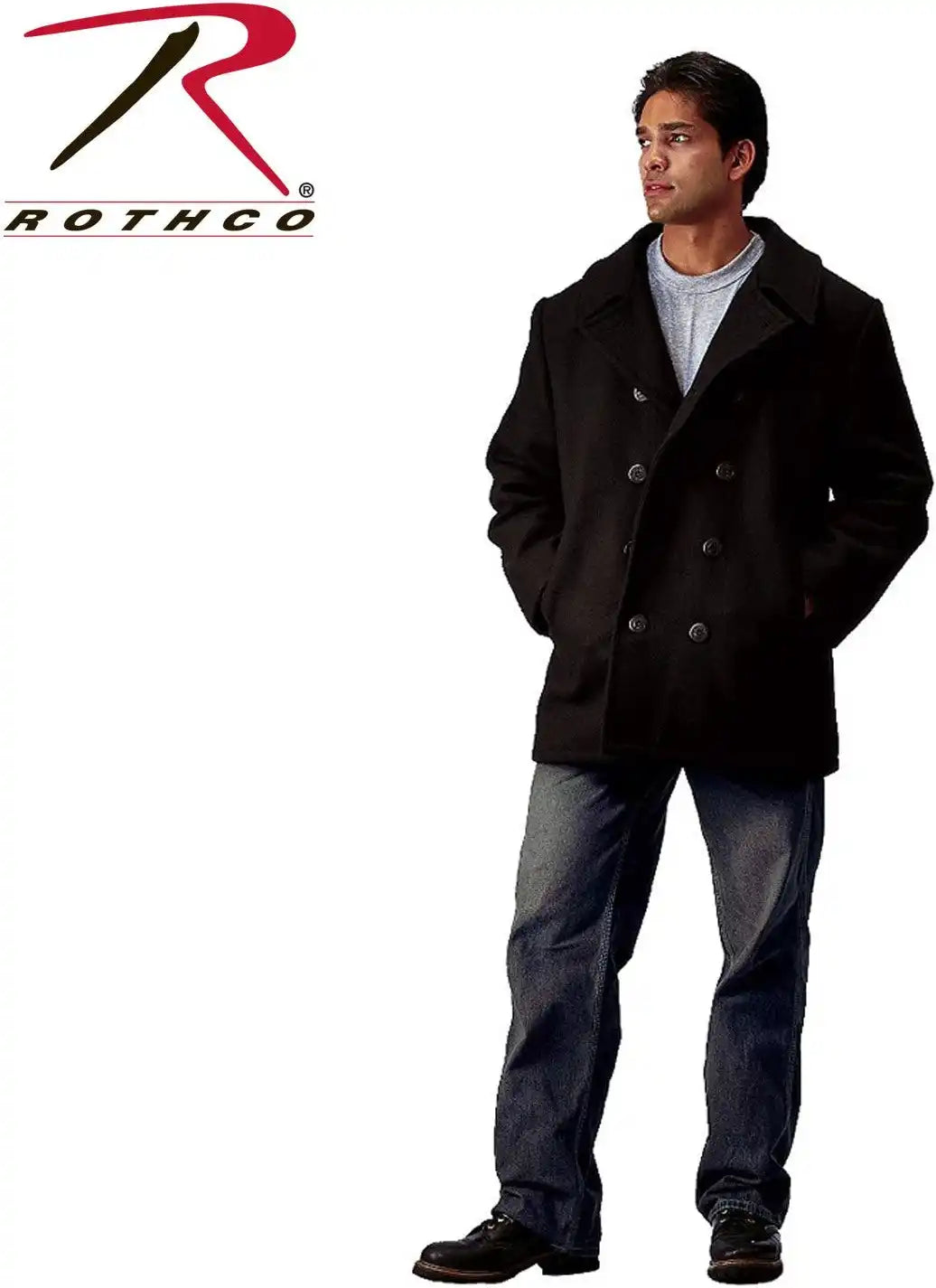 Rothco Wool Pea Coat