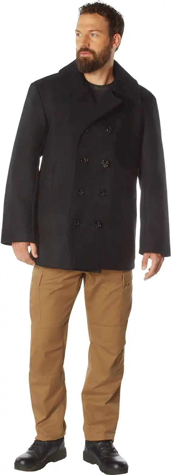 Rothco Wool Pea Coat