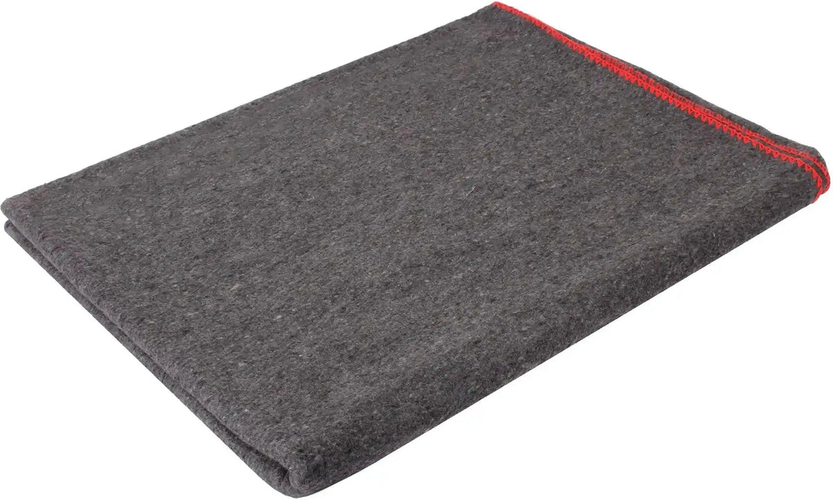 Rothco Wool Rescue Survival Blanket - Grey / 66’’ x 90’’