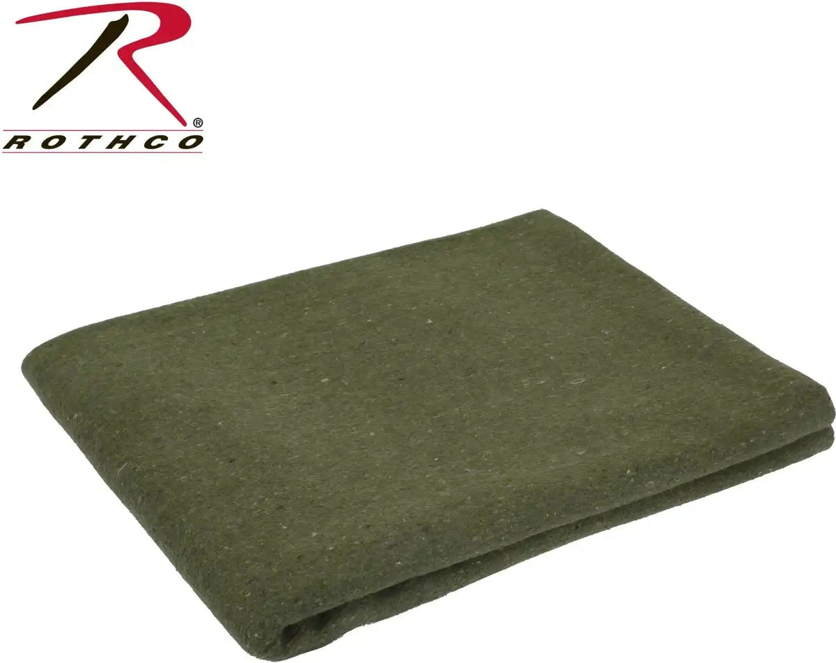 Rothco Wool Rescue Survival Blanket
