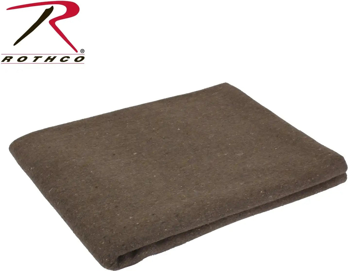 Rothco Wool Rescue Survival Blanket