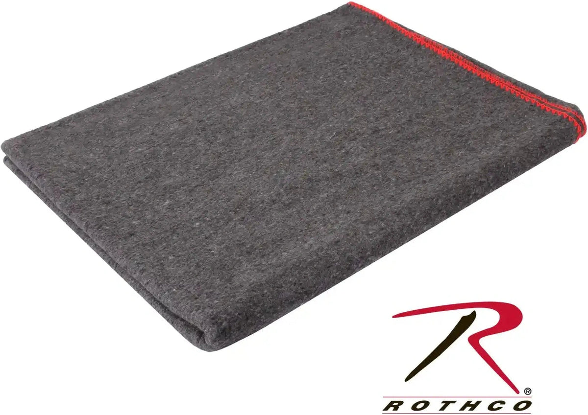 Rothco Wool Rescue Survival Blanket
