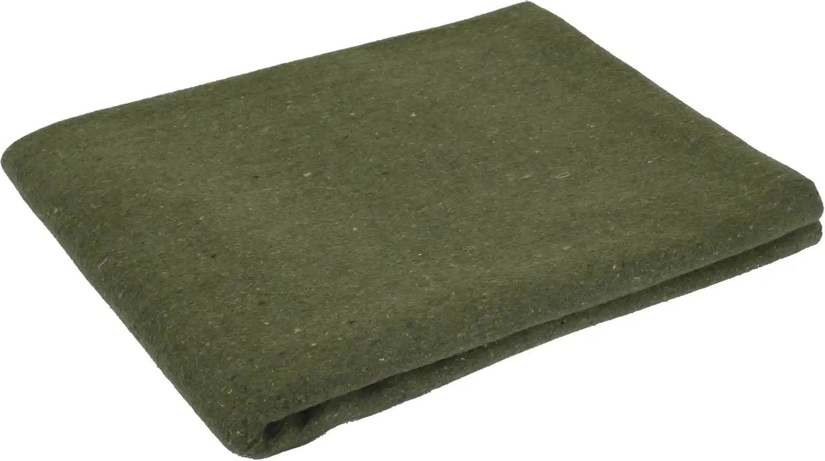 Rothco Wool Rescue Survival Blanket - Olive Drab / 60’’ x 80’’