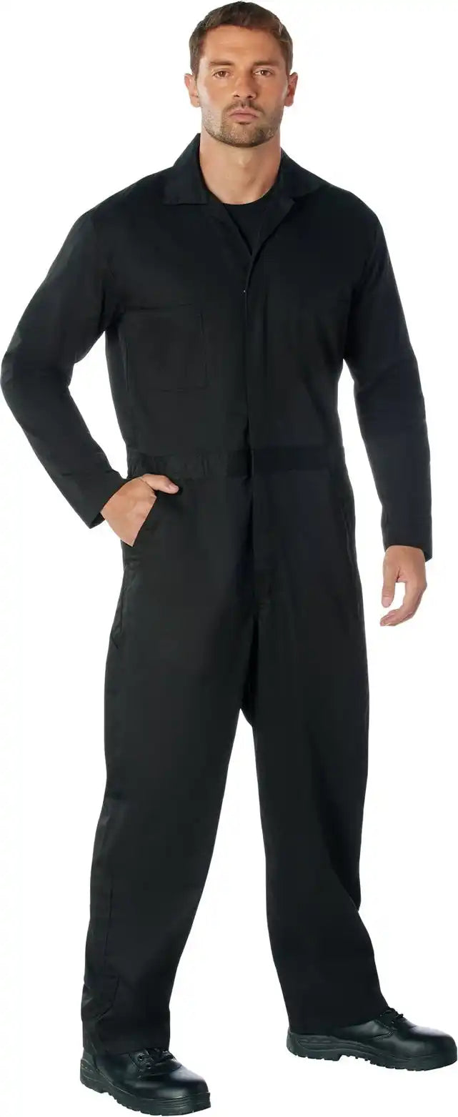 Rothco Workwear Coverall - Black / m