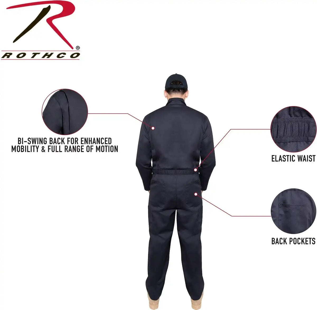 Rothco Workwear Coverall