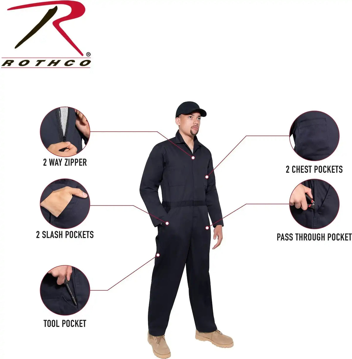 Rothco Workwear Coverall