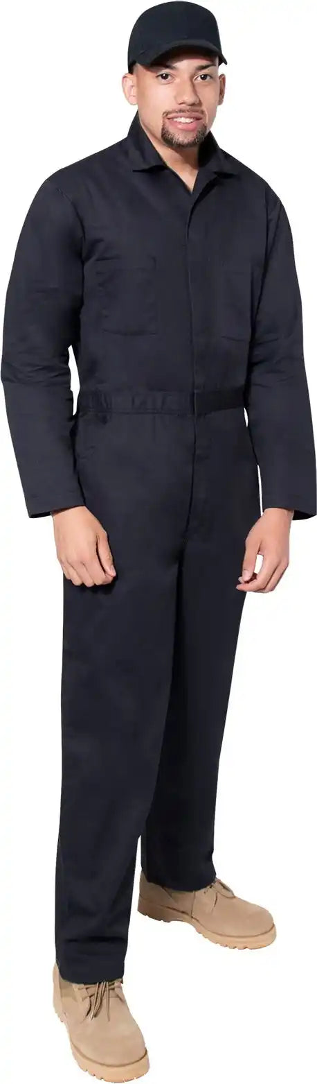 Rothco Workwear Coverall - Midnight Navy Blue / s