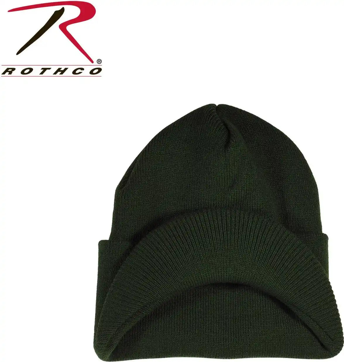 Rothco Wwii M1941 Acrylic Knit Watch Cap with Brim