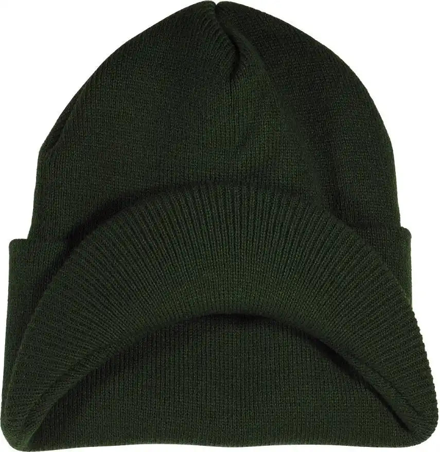 Rothco Wwii M1941 Acrylic Knit Watch Cap with Brim