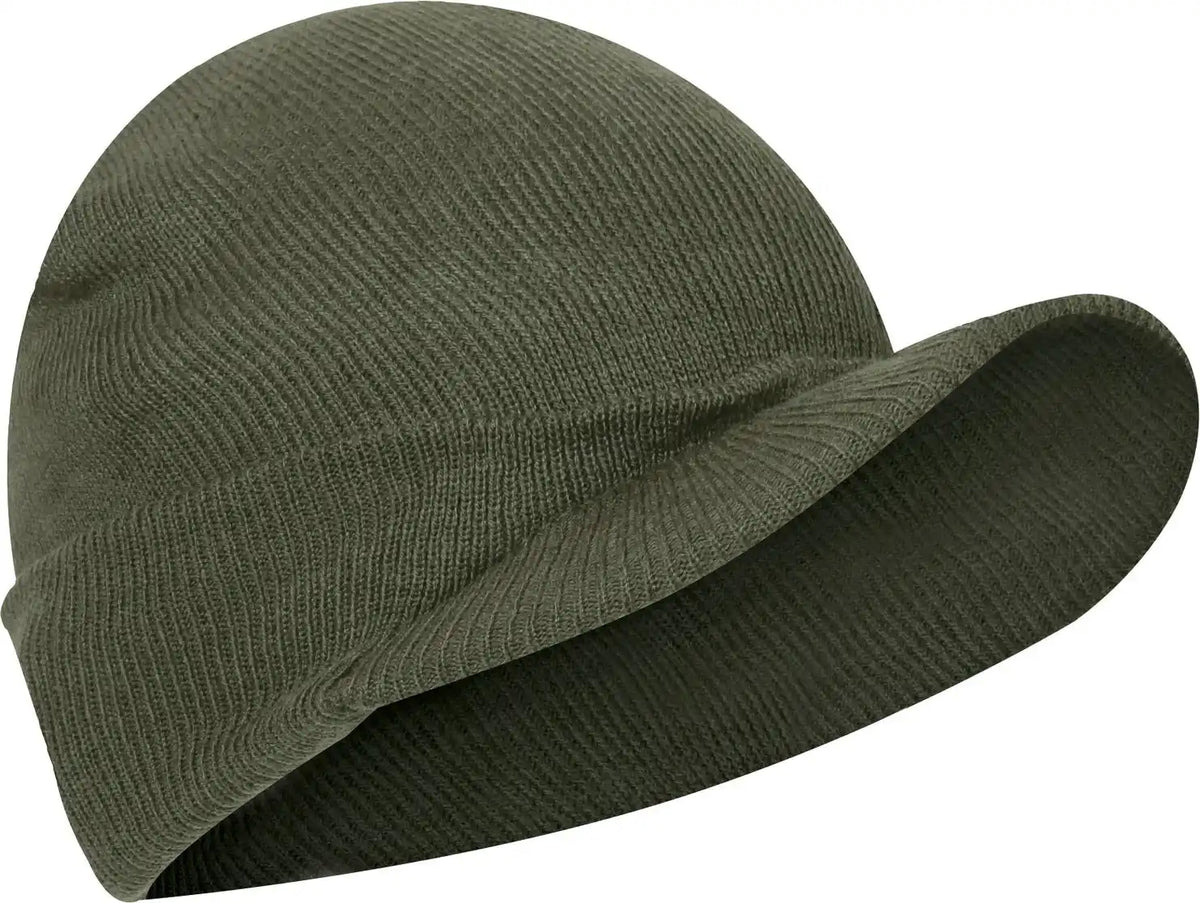 Rothco Wwii M1941 Acrylic Knit Watch Cap with Brim