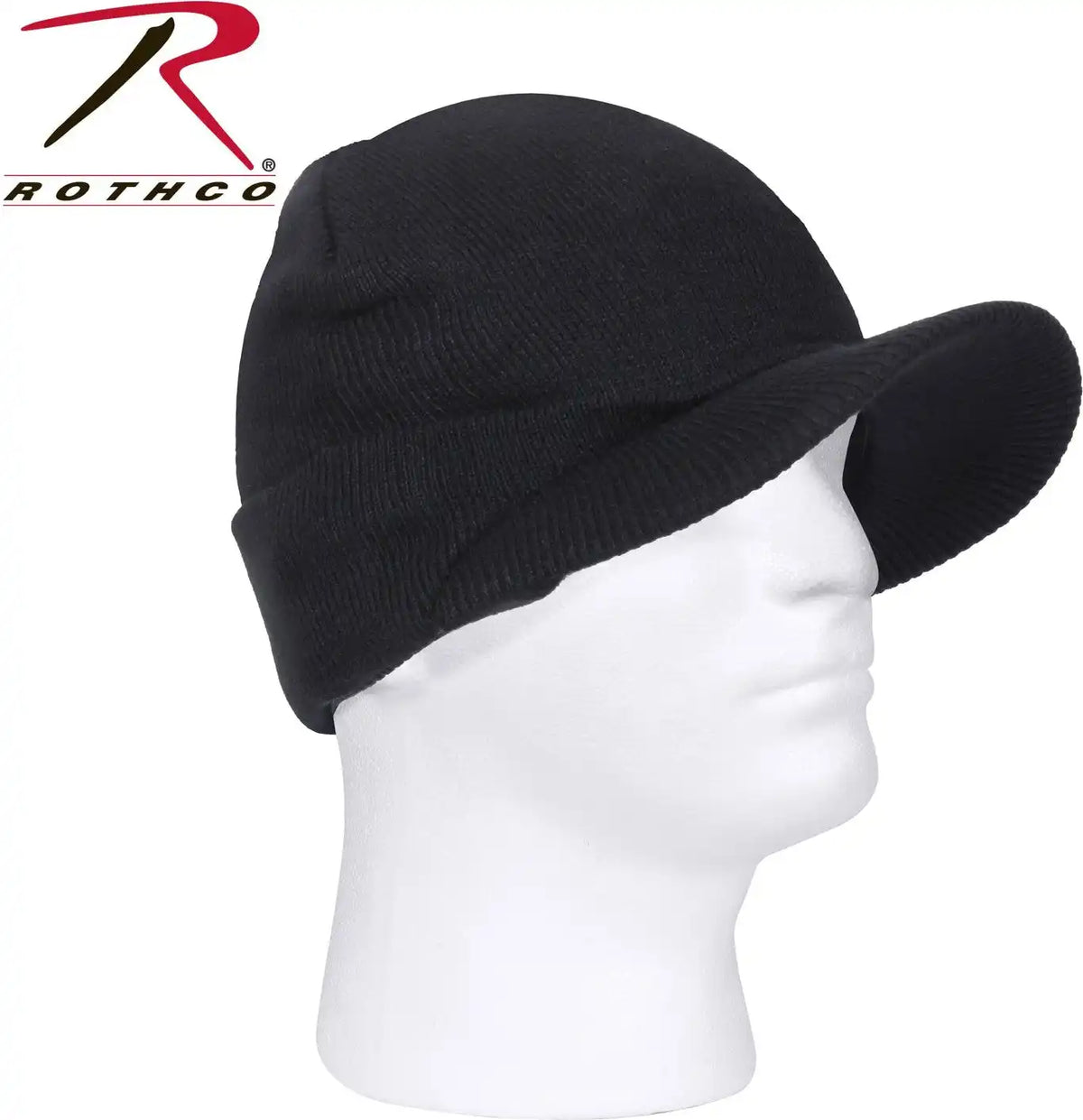 Rothco Wwii M1941 Acrylic Knit Watch Cap with Brim