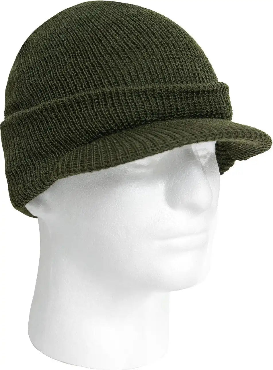 Rothco Wwii M1941 Acrylic Knit Watch Cap with Brim