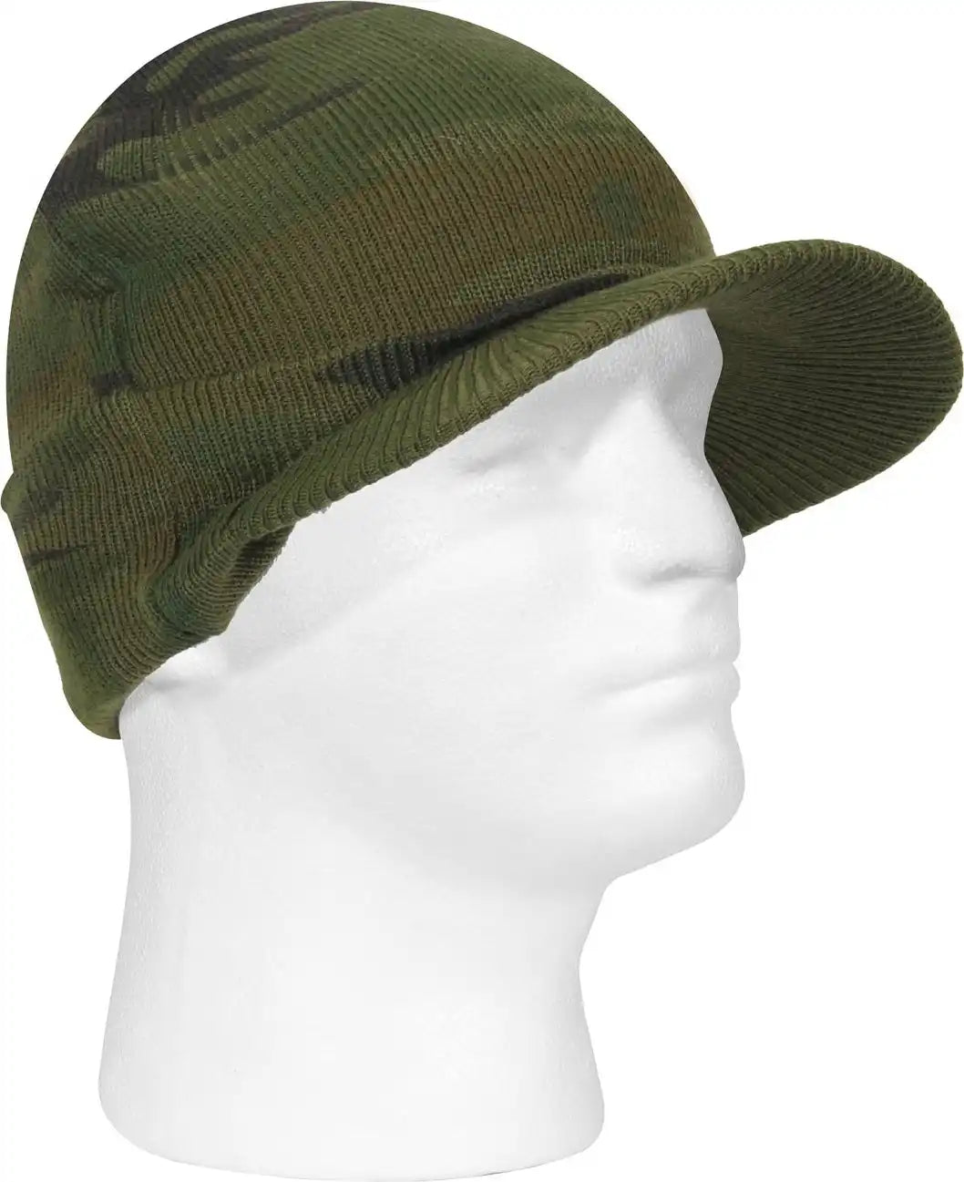 Rothco Wwii M1941 Acrylic Knit Watch Cap with Brim