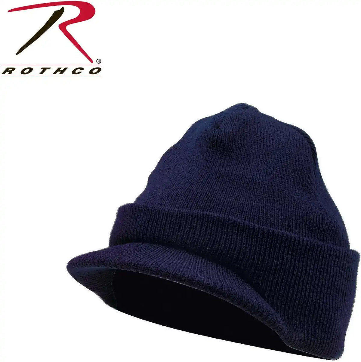 Rothco Wwii M1941 Acrylic Knit Watch Cap with Brim