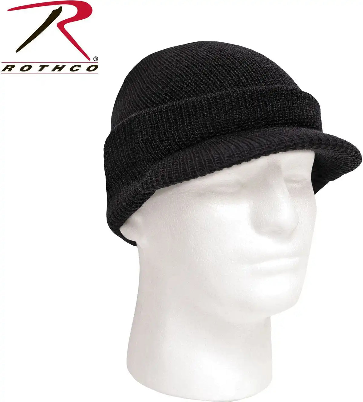 Rothco Wwii M1941 Acrylic Knit Watch Cap with Brim