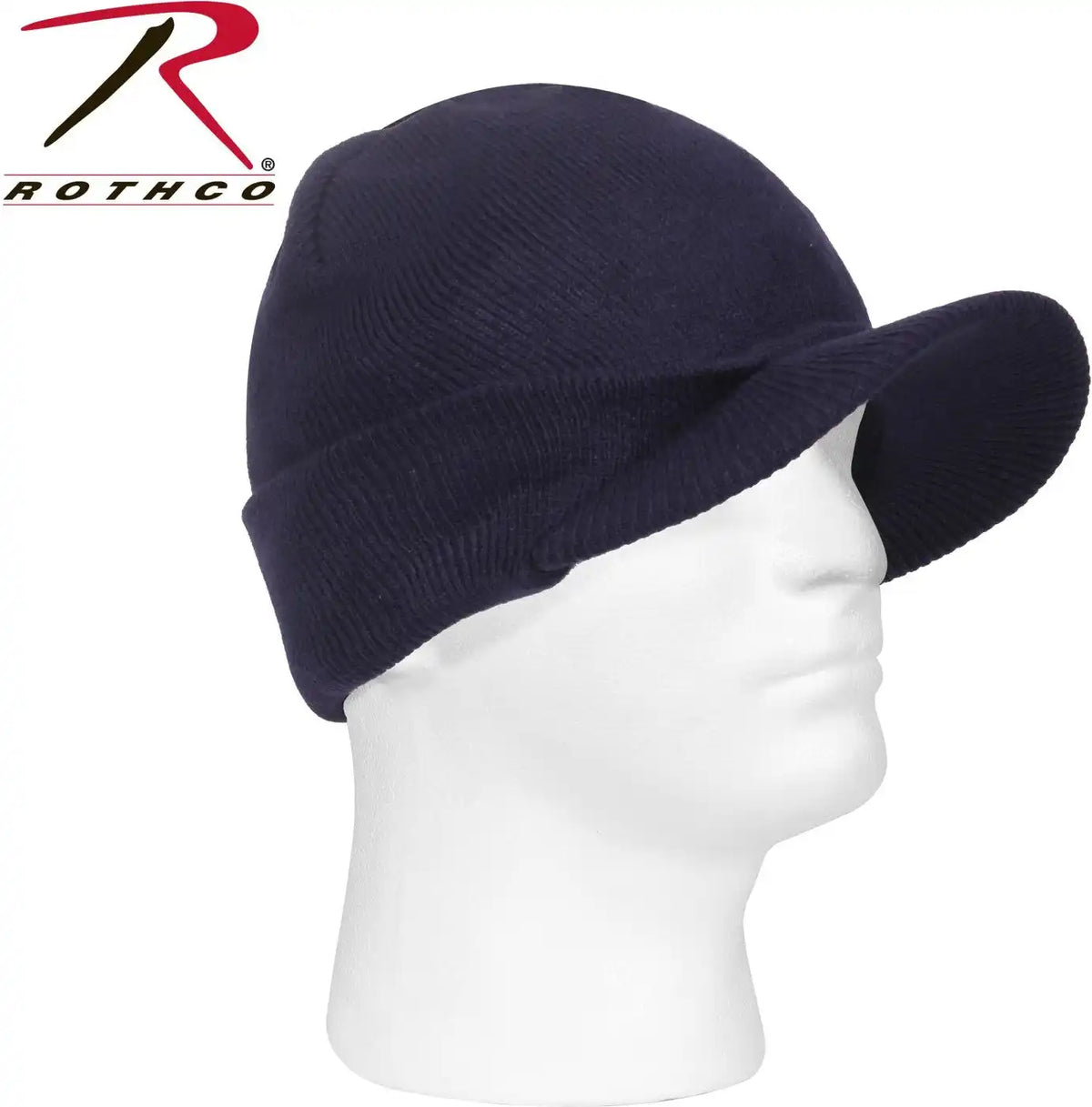 Rothco Wwii M1941 Acrylic Knit Watch Cap with Brim