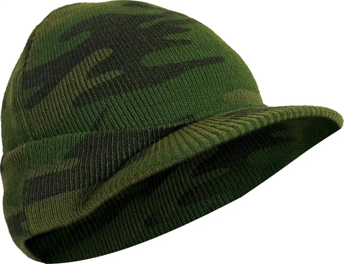 Rothco Wwii M1941 Acrylic Knit Watch Cap with Brim