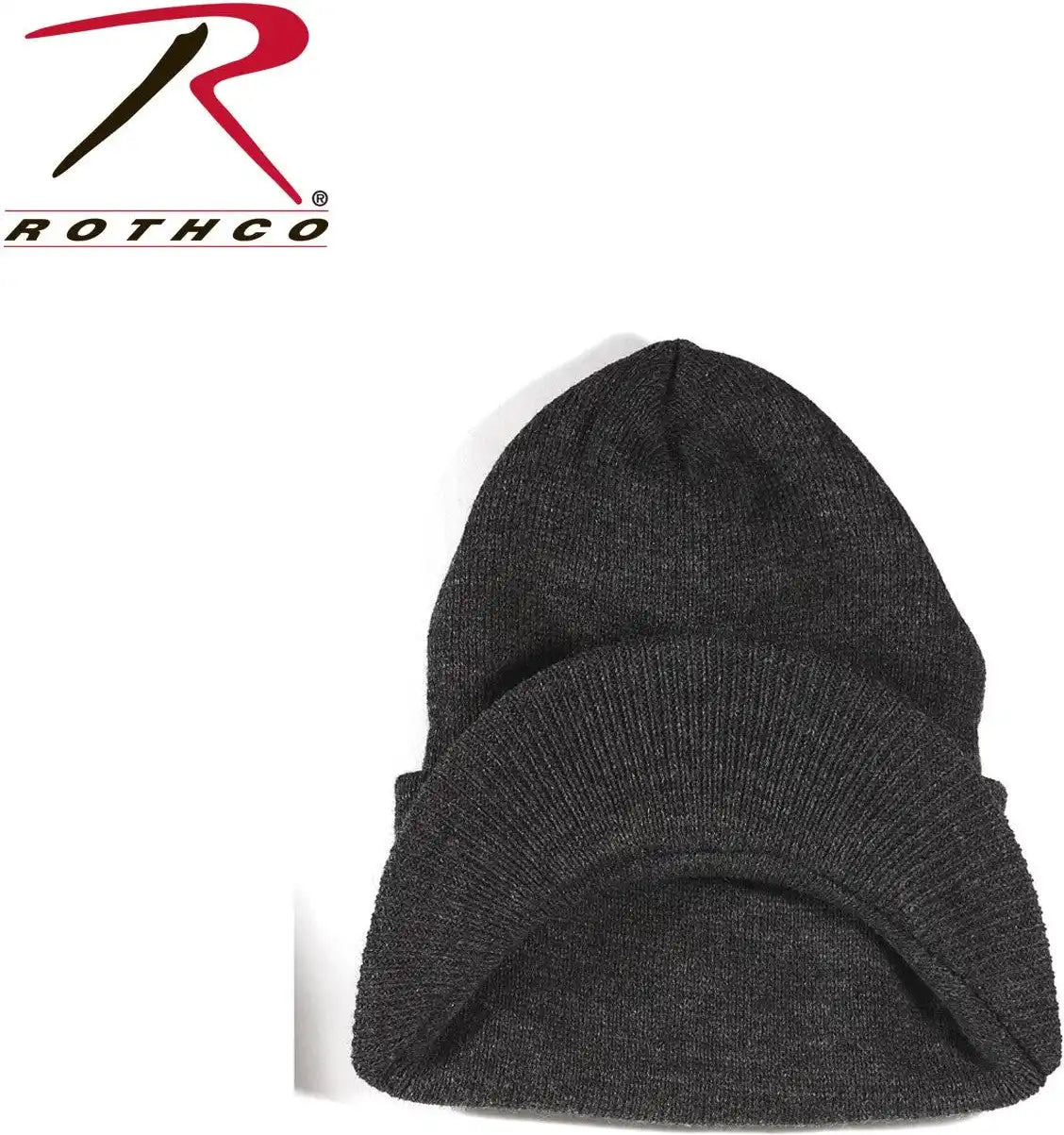 Rothco Wwii M1941 Acrylic Knit Watch Cap with Brim