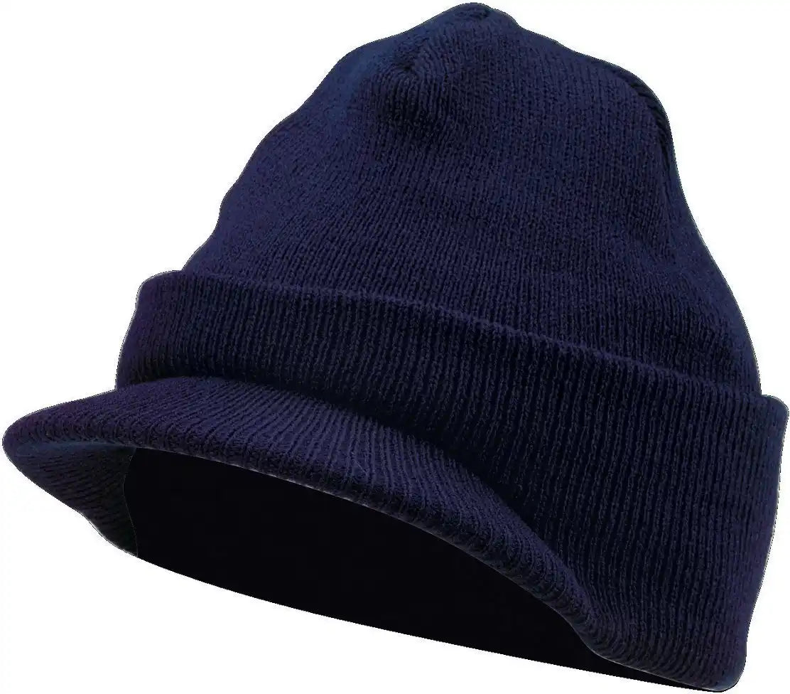 Rothco Wwii M1941 Acrylic Knit Watch Cap with Brim