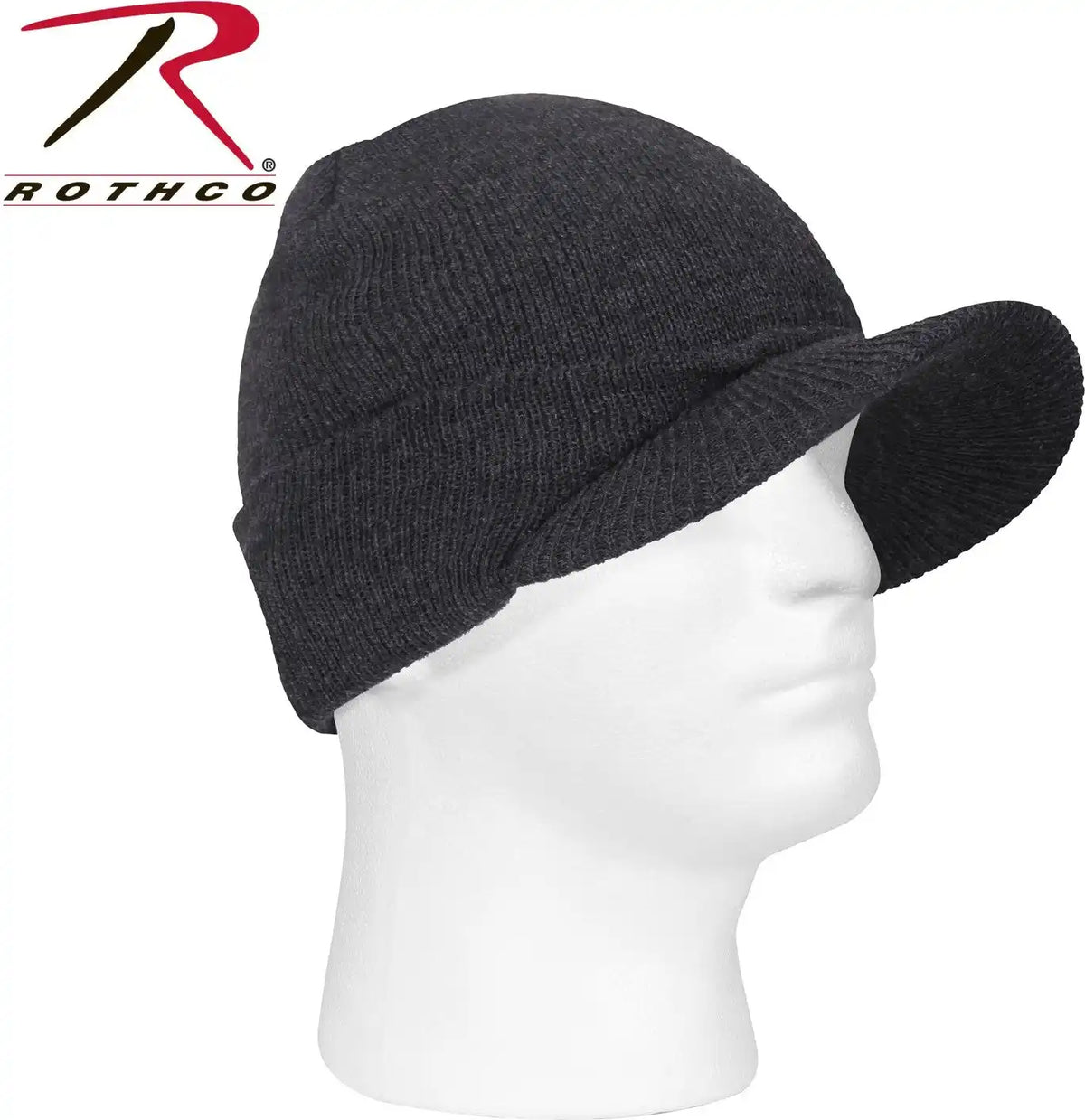 Rothco Wwii M1941 Acrylic Knit Watch Cap with Brim