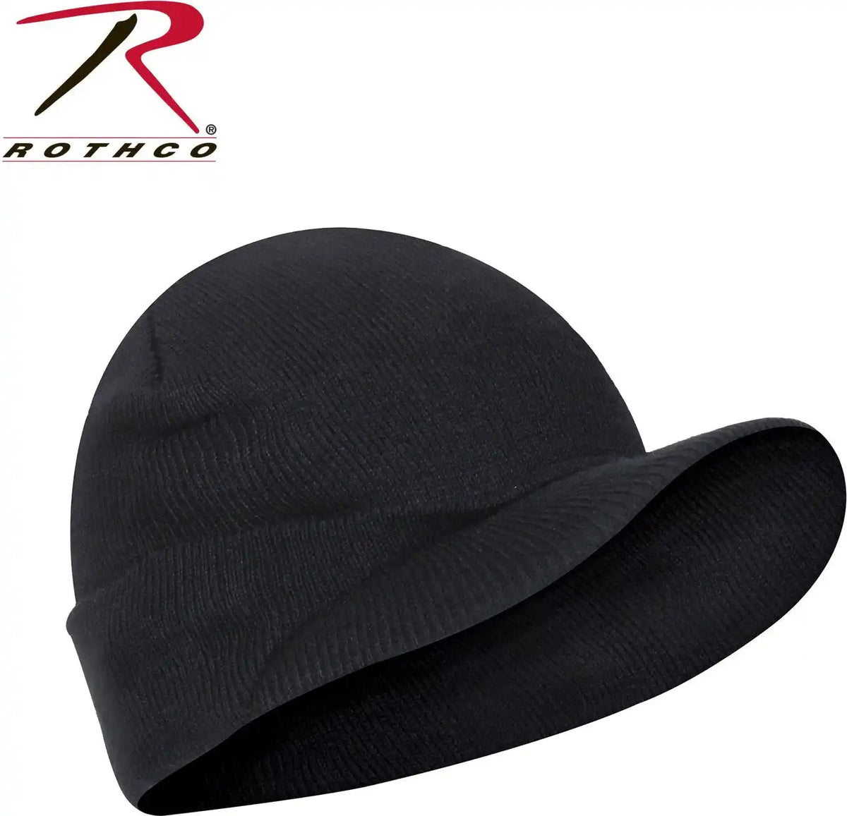 Rothco Wwii M1941 Acrylic Knit Watch Cap with Brim