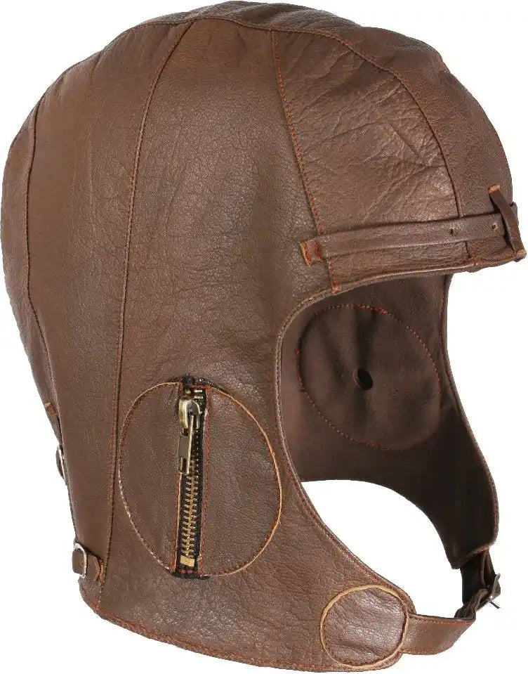 Rothco Wwii Style Leather Pilot Helmet