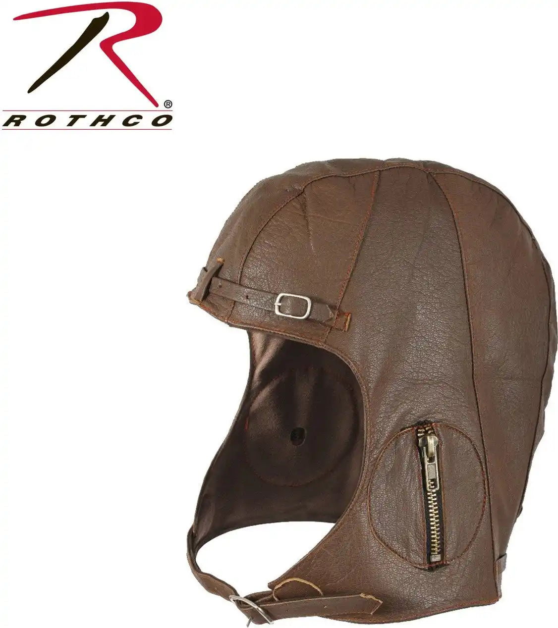 Rothco Wwii Style Leather Pilot Helmet