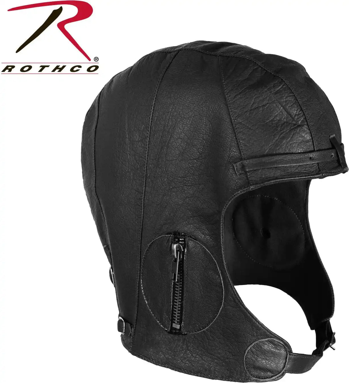 Rothco Wwii Style Leather Pilot Helmet