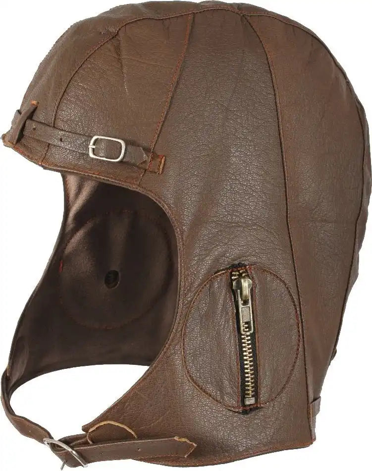 Rothco Wwii Style Leather Pilot Helmet