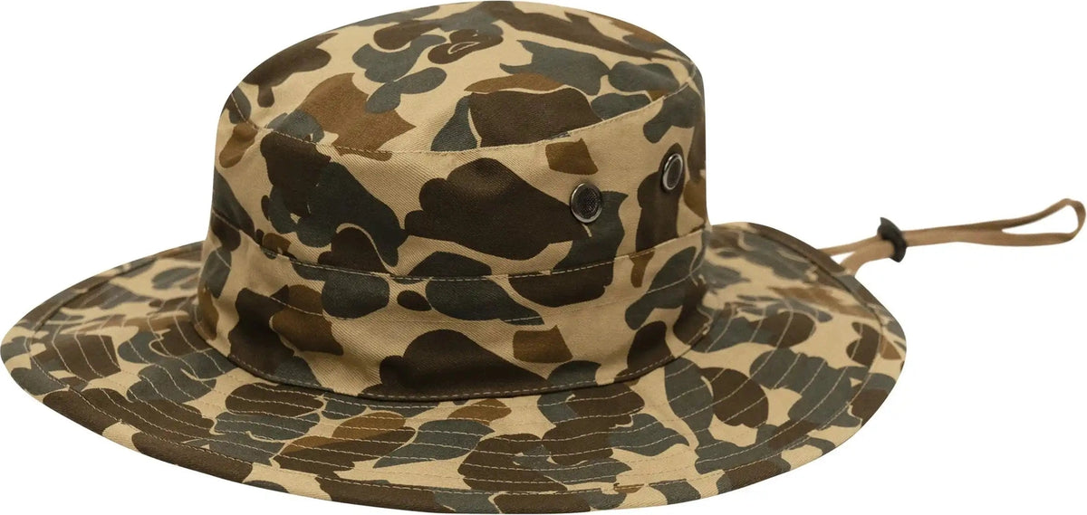 Rothco x Bear Archery Fred Camo Adjustable Boonie Hat
