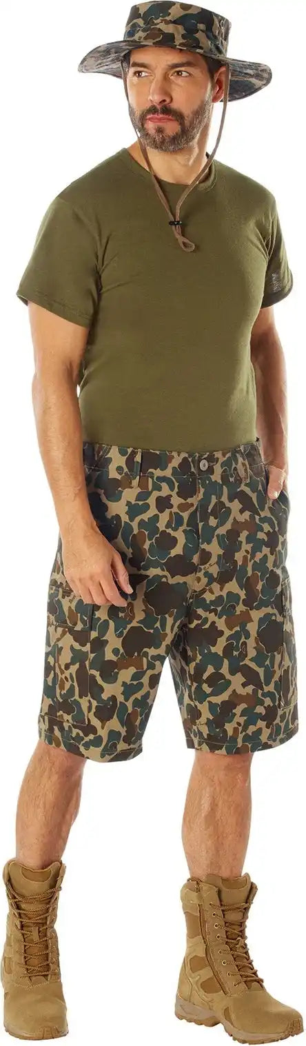 Rothco x Bear Archery Fred Camo Bdu Cargo Shorts