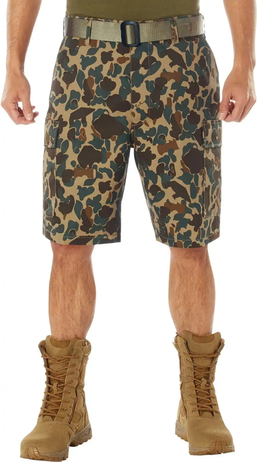 Rothco x Bear Archery Fred Camo Bdu Cargo Shorts