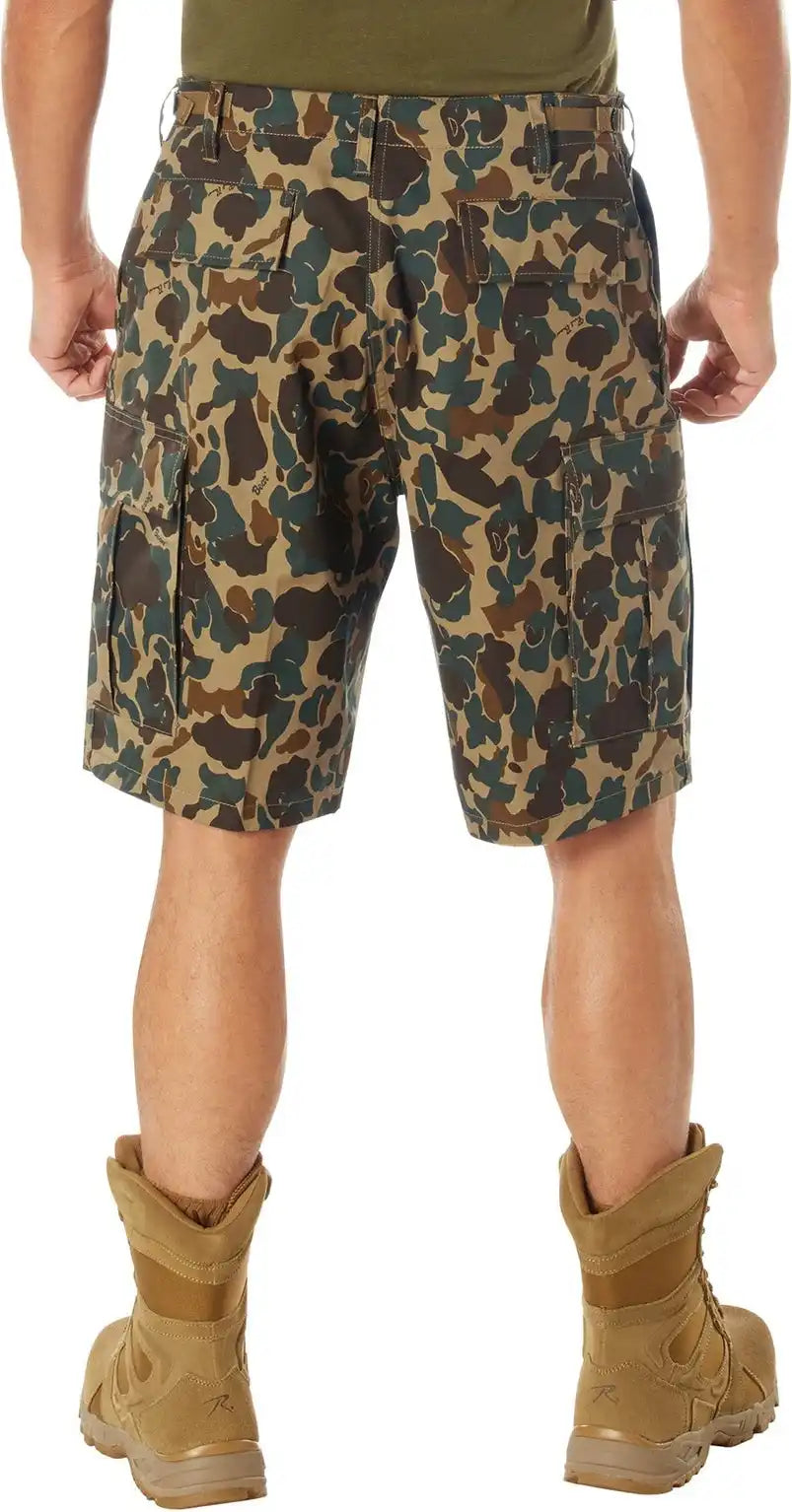 Rothco x Bear Archery Fred Camo Bdu Cargo Shorts