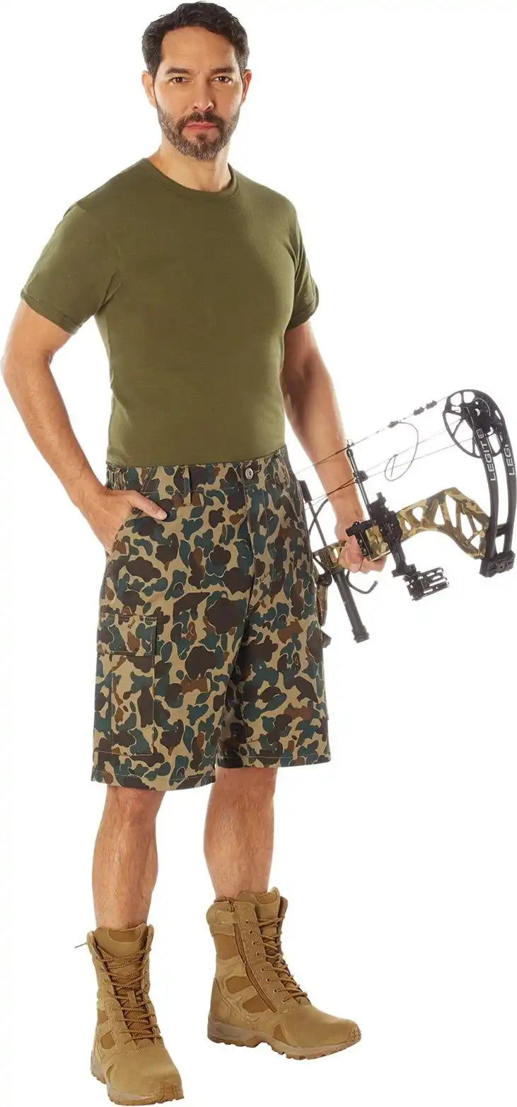 Rothco x Bear Archery Fred Camo Bdu Cargo Shorts